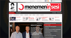 Desktop Screenshot of menemeninsesi.com.tr