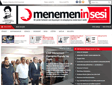 Tablet Screenshot of menemeninsesi.com.tr